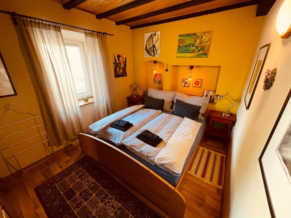 Apartmany U Kaplicky Kamyk nad Vltavou Exterior photo
