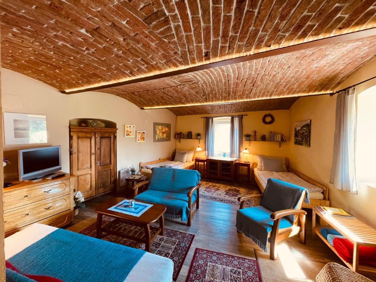 Apartmany U Kaplicky Kamyk nad Vltavou Exterior photo